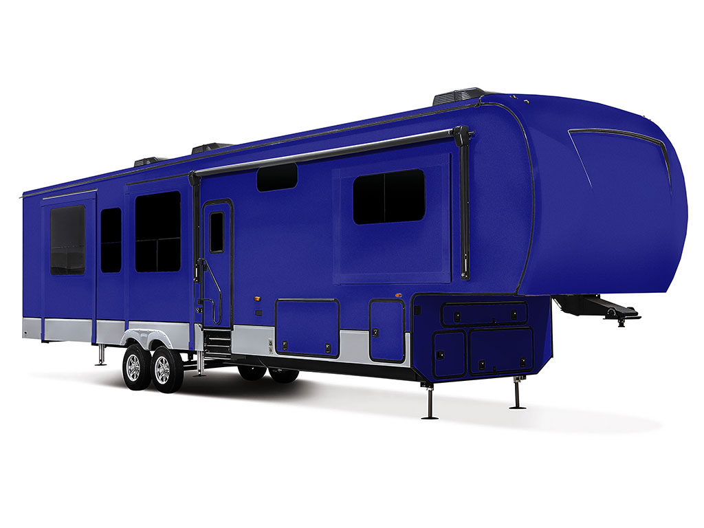 3M 1080 Gloss Blue Raspberry Do-It-Yourself 5th Wheel Travel Trailer Wraps