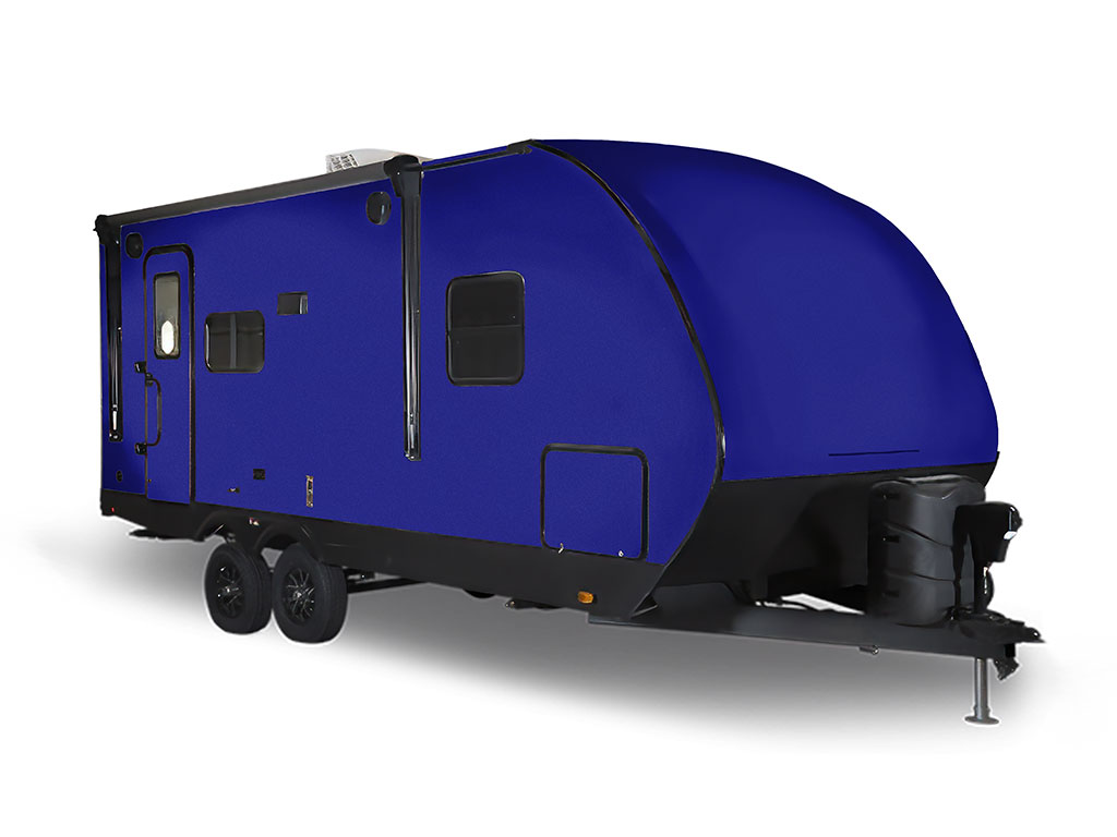 3M 1080 Gloss Blue Raspberry Travel Trailer Wraps