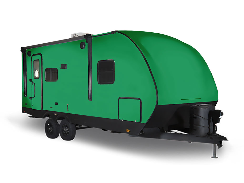 3M 1080 Gloss Kelly Green Travel Trailer Wraps