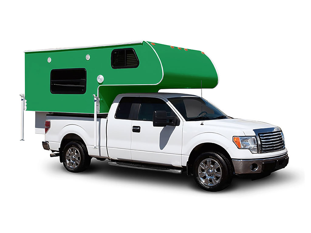 3M 1080 Gloss Kelly Green Truck Camper Wraps