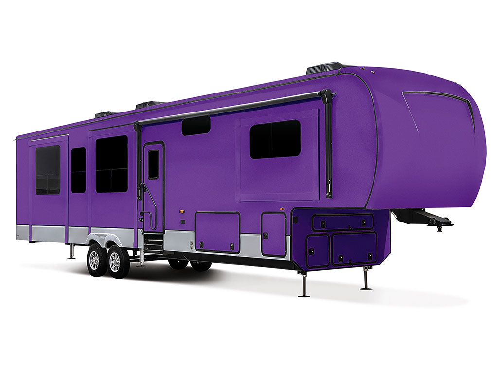 3M 1080 Gloss Plum Explosion Truck Camper Vinyl Wraps