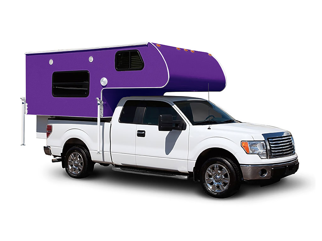 3M 1080 Gloss Plum Explosion Truck Camper Wraps