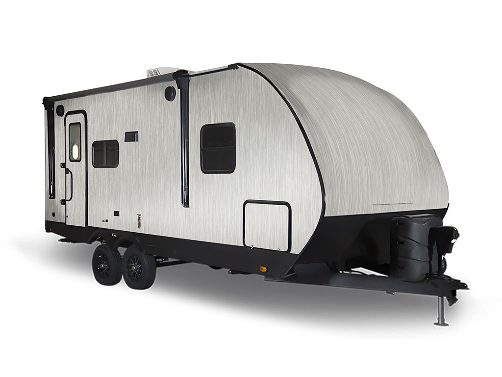 3M 1080 Brushed Aluminum Travel Trailer Wraps