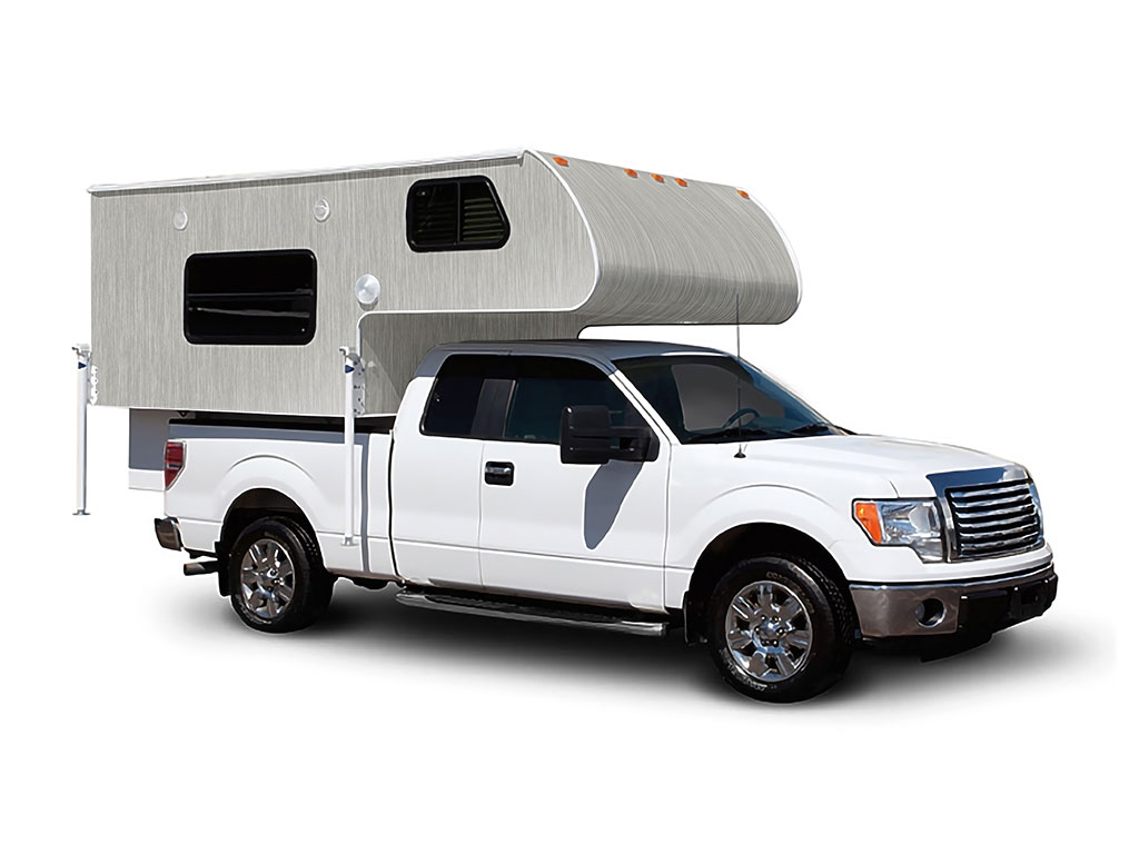 3M 1080 Brushed Aluminum Truck Camper Wraps