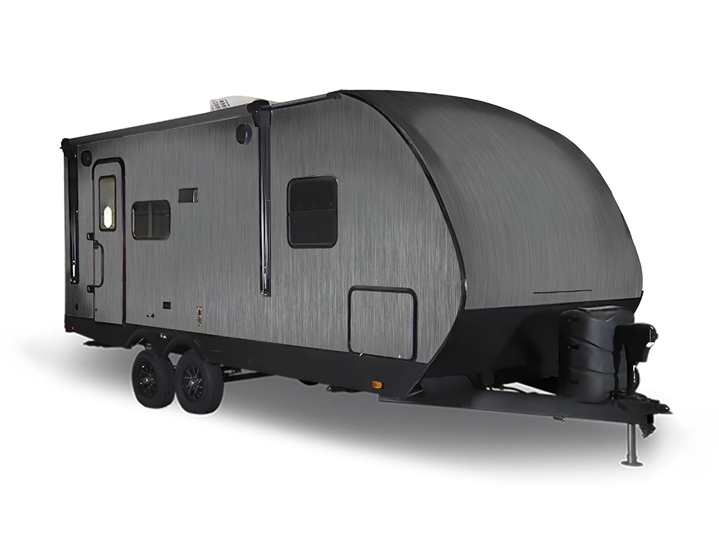 3M 2080 Brushed Steel Travel Trailer Wraps