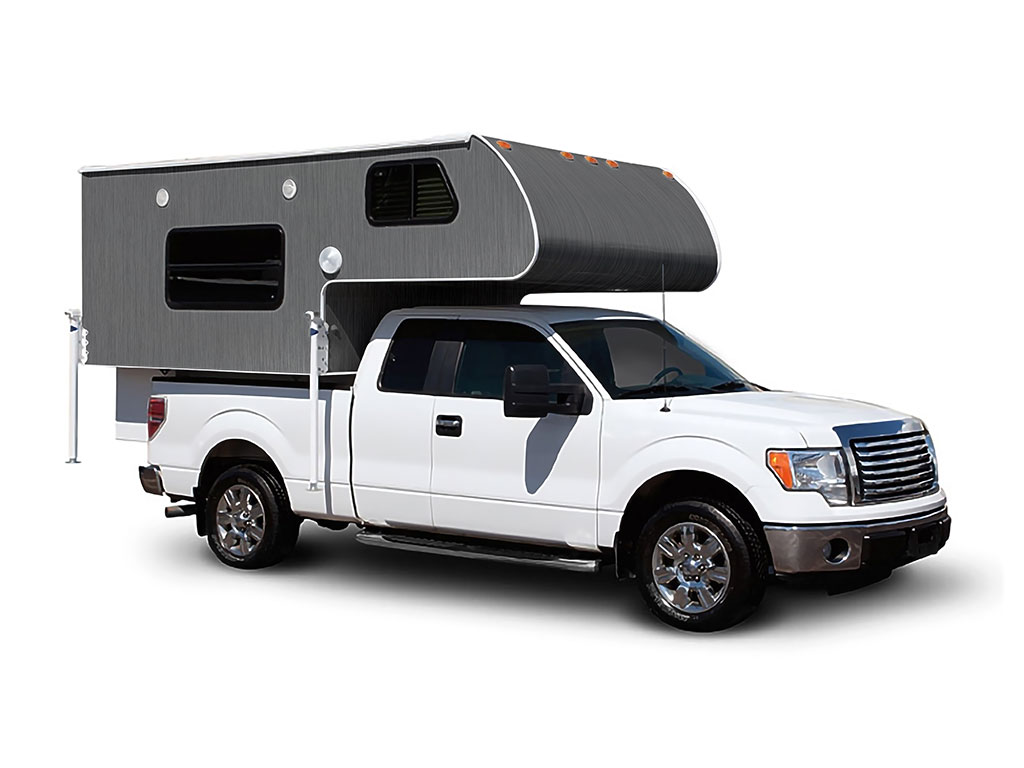 3M 2080 Brushed Steel Truck Camper Wraps