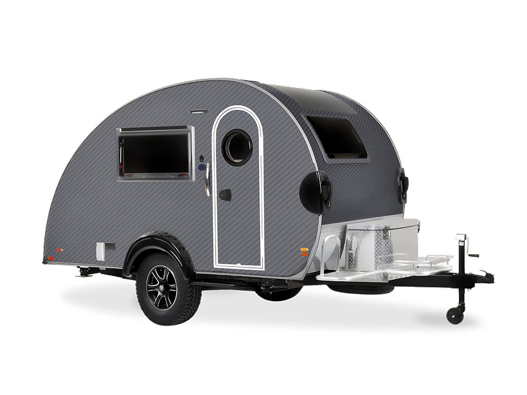 3M 2080 Carbon Fiber Anthracite Do-It-Yourself Truck Camper Wraps