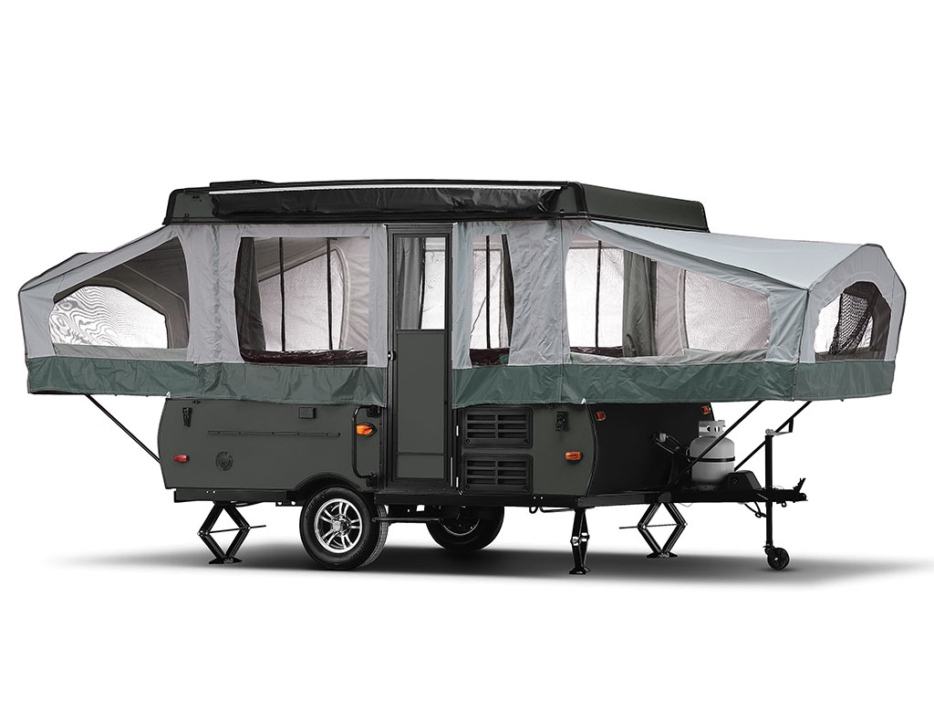 3M 2080 Dead Matte Black Pop-Up Camper