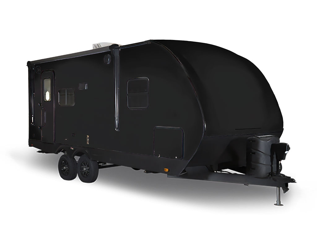 3M 2080 Gloss Black Travel Trailer Wraps