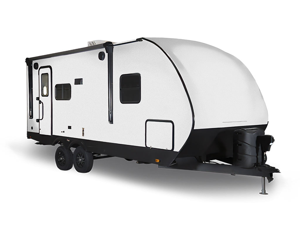 3M 2080 Gloss White Aluminum Travel Trailer Wraps