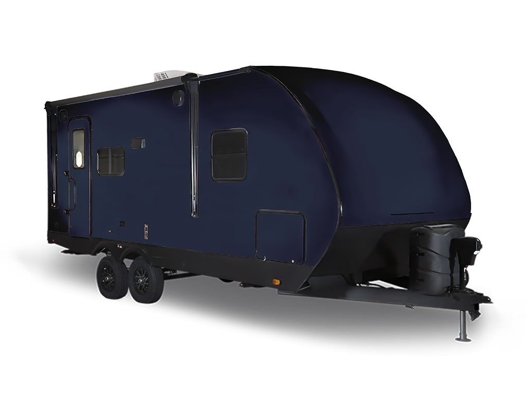 3M 2080 Gloss Boat Blue Travel Trailer Wraps