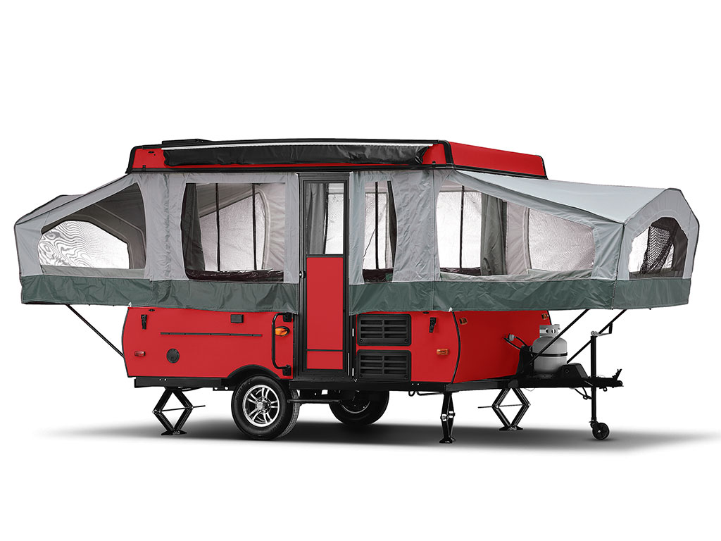 3M 2080 Gloss Hot Rod Red Pop-Up Camper