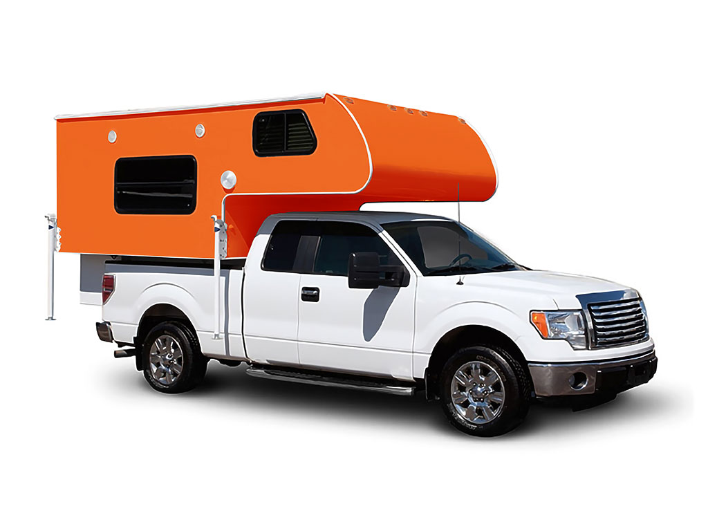 3M 2080 Gloss Burnt Orange Truck Camper Wraps