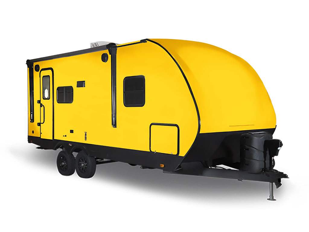 3M 2080 Gloss Bright Yellow Travel Trailer Wraps