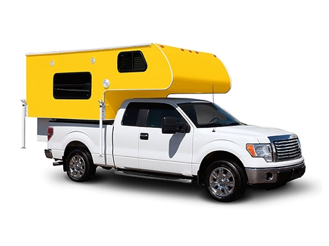 3M™ 2080 Gloss Bright Yellow Truck Camper Wraps