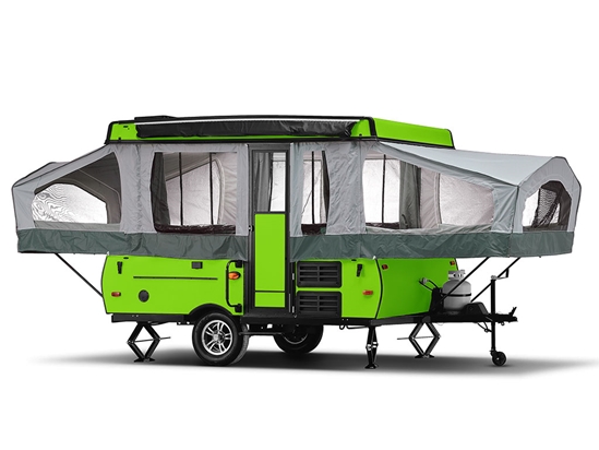 3M 2080 Gloss Light Green DIY Truck Camper Wraps