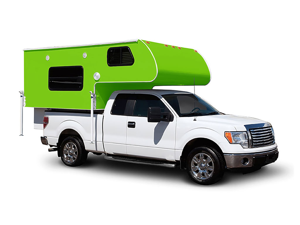 3M 2080 Gloss Light Green Truck Camper Wraps