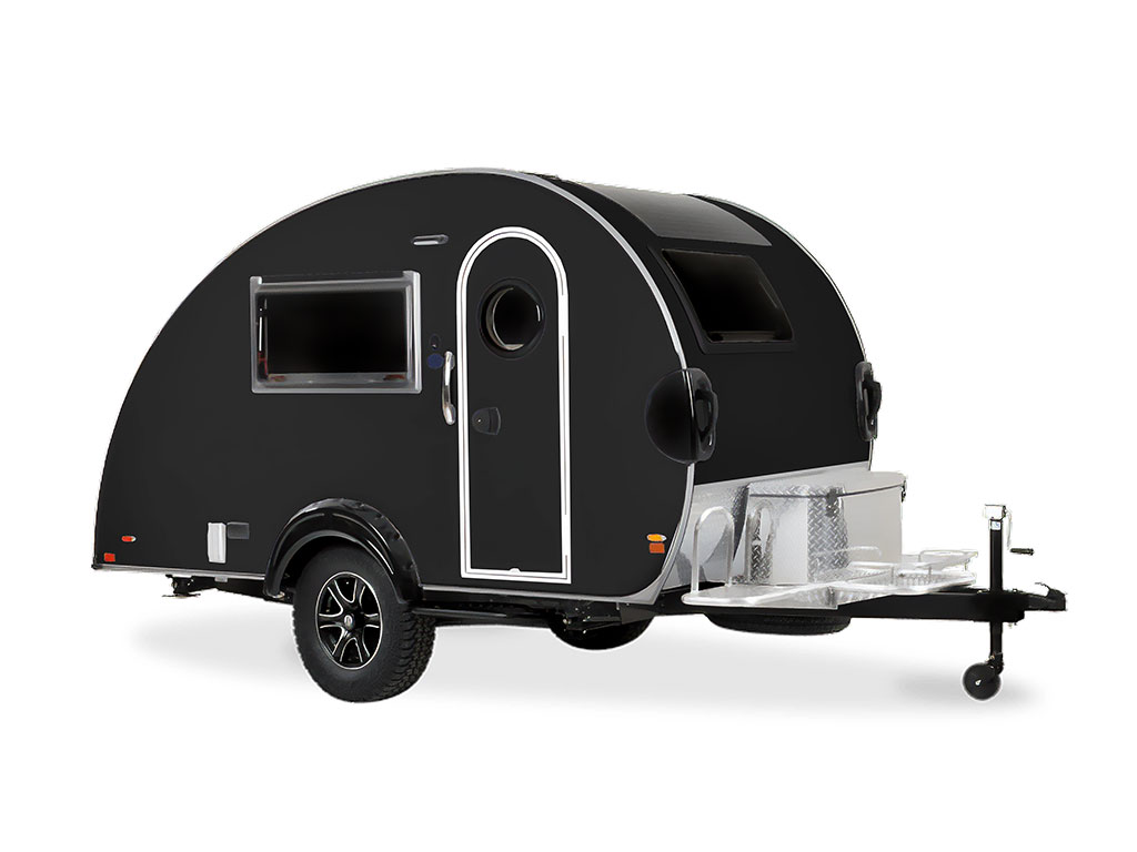 3M 2080 Gloss Black Metallic Do-It-Yourself Truck Camper Wraps