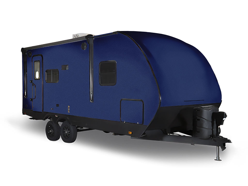 3M 2080 Gloss Deep Blue Metallic Travel Trailer Wraps