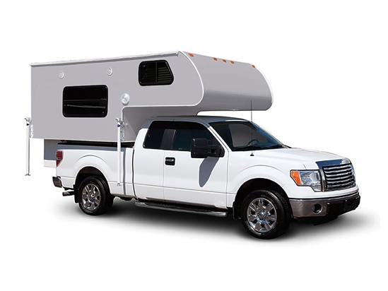 3M 2080 Gloss Storm Gray Truck Camper Wraps