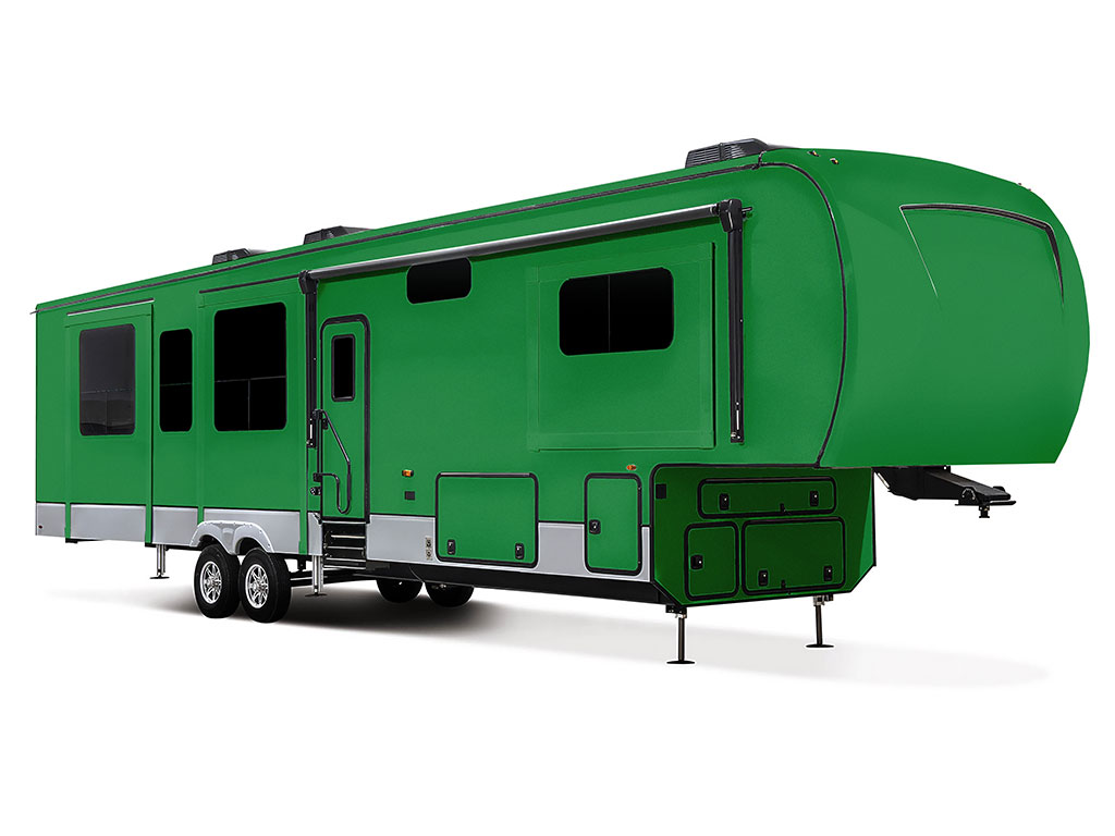 3M 1080 Gloss Green Envy Do-It-Yourself 5th Wheel Travel Trailer Wraps
