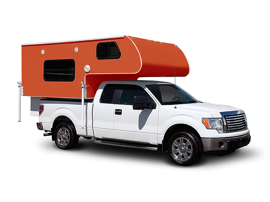 3M 1080 Gloss Fiery Orange Truck Camper Wraps