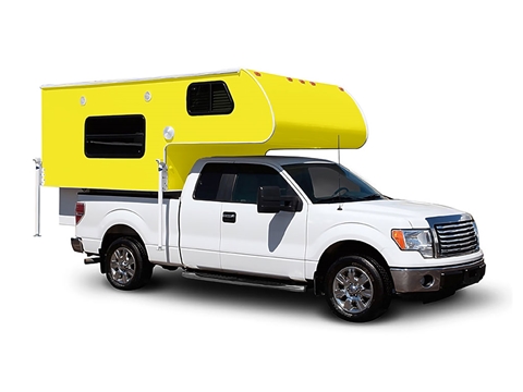 3M™ 2080 Gloss Lucid Yellow Truck Camper Wraps