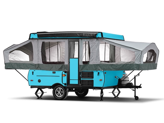 3M 2080 Gloss Sky Blue DIY Truck Camper Wraps