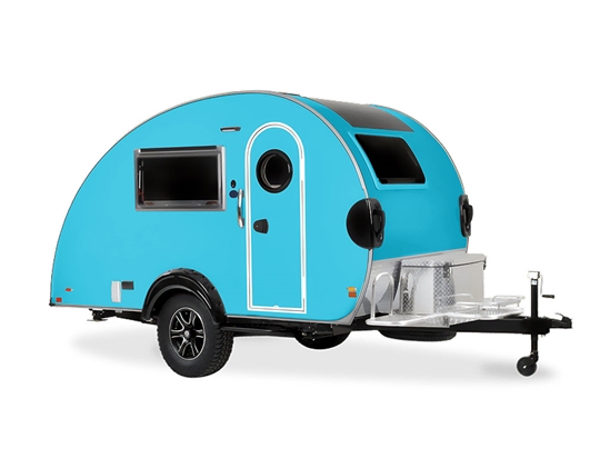 3M 2080 Gloss Sky Blue Do-It-Yourself Truck Camper Wraps