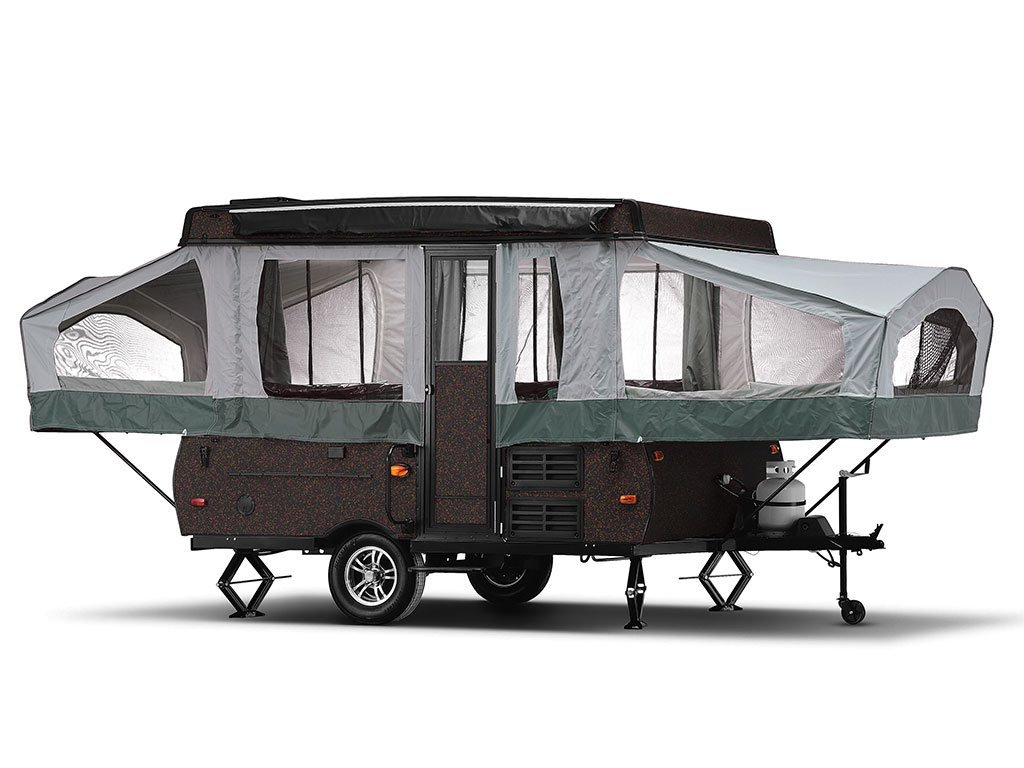 3M 2080 Gloss Ember Black Pop-Up Camper