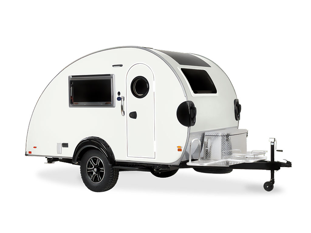 3M 2080 Matte White Do-It-Yourself Truck Camper Wraps