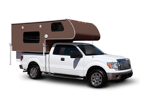 3M™ 2080 Matte Brown Metallic Truck Camper Wraps