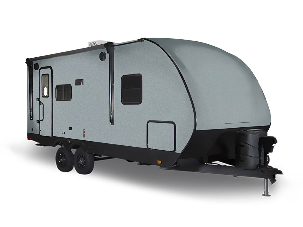 3M 2080 Matte Silver Travel Trailer Wraps