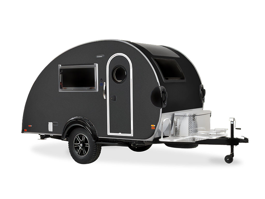 3M 2080 Matte Black Metallic Do-It-Yourself Truck Camper Wraps