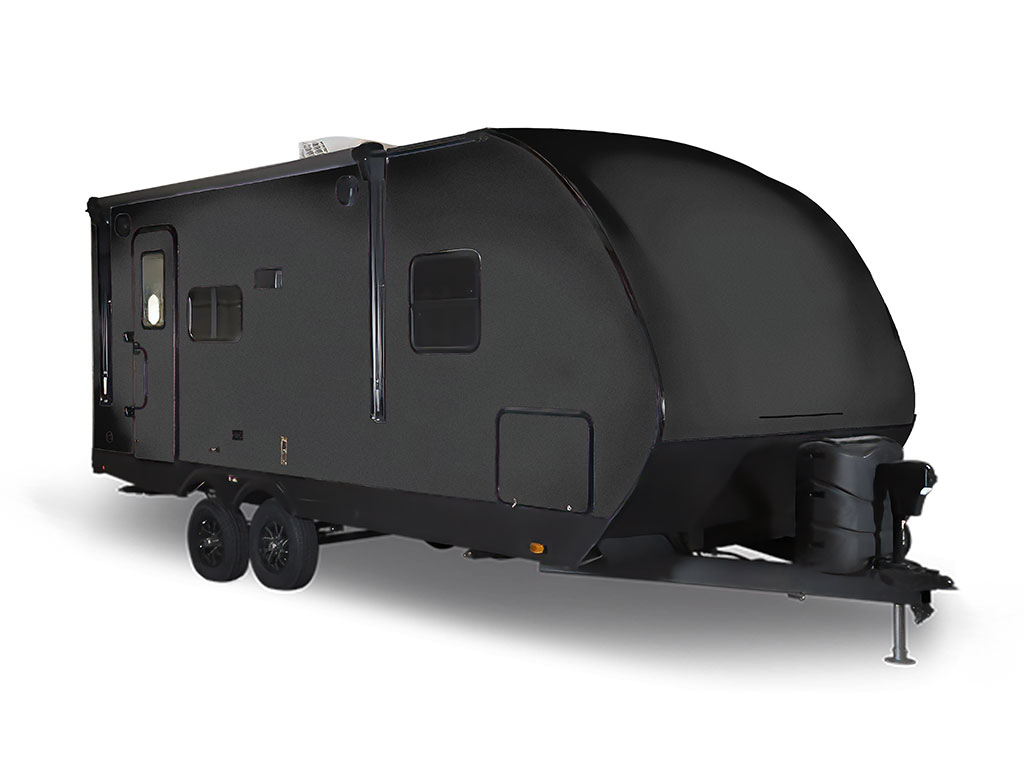 3M 2080 Matte Black Metallic Travel Trailer Wraps