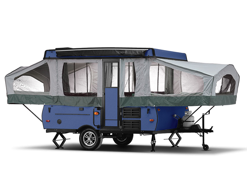 3M 2080 Matte Slate Blue Metallic Pop-Up Camper