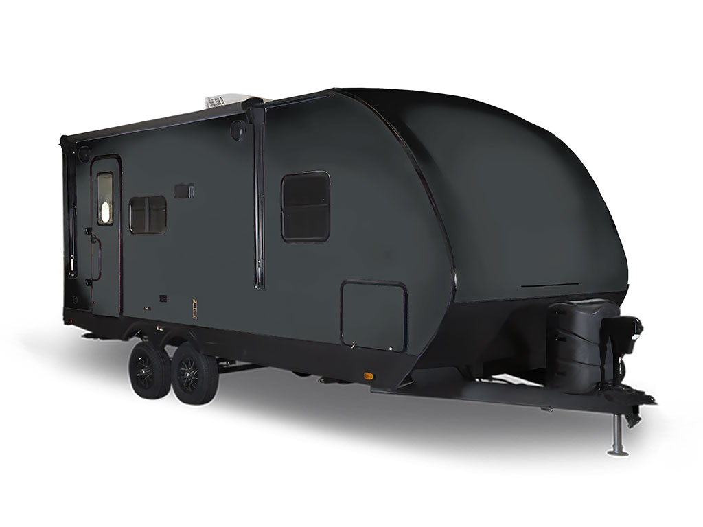 3M 2080 Matte Deep Black Travel Trailer Wraps