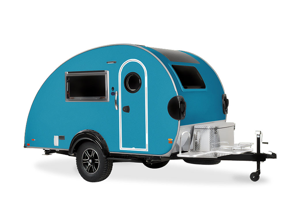 3M 2080 Matte Blue Metallic Do-It-Yourself Truck Camper Wraps