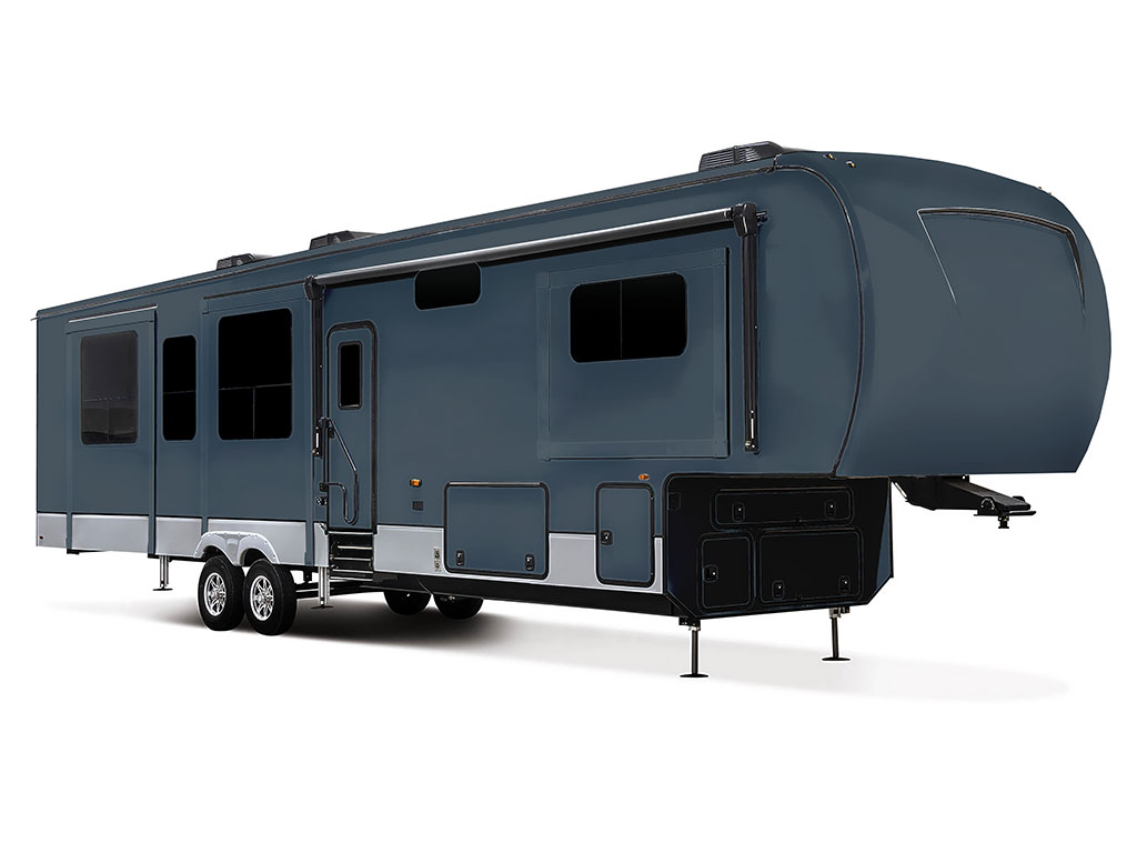 3M 2080 Matte Indigo Do-It-Yourself 5th Wheel Travel Trailer Wraps