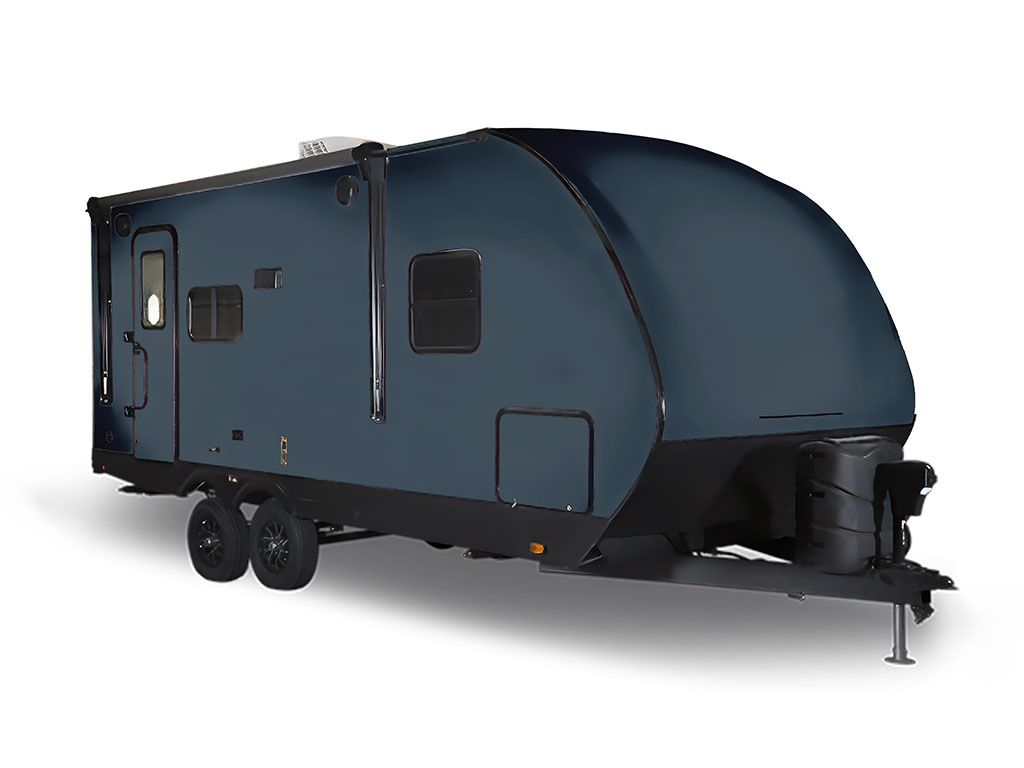 3M 2080 Matte Indigo Travel Trailer Wraps