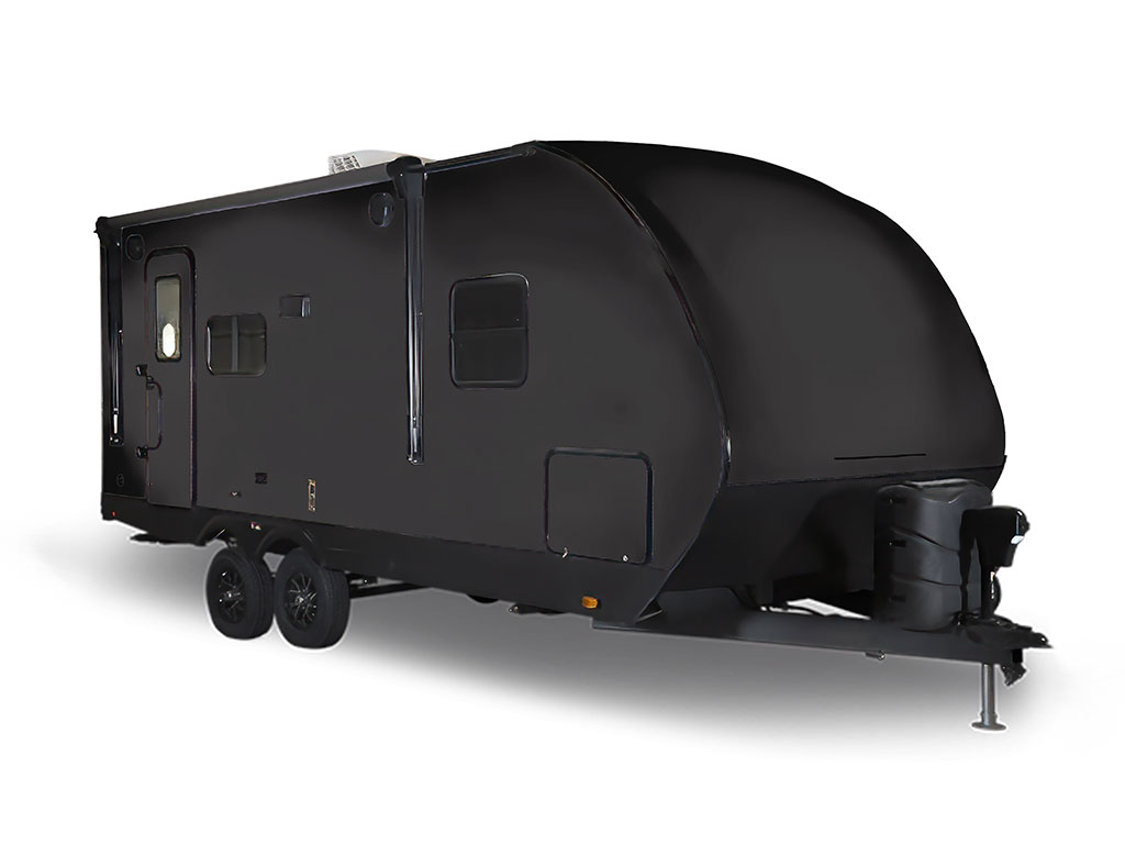 3M 2080 Satin Black Travel Trailer Wraps