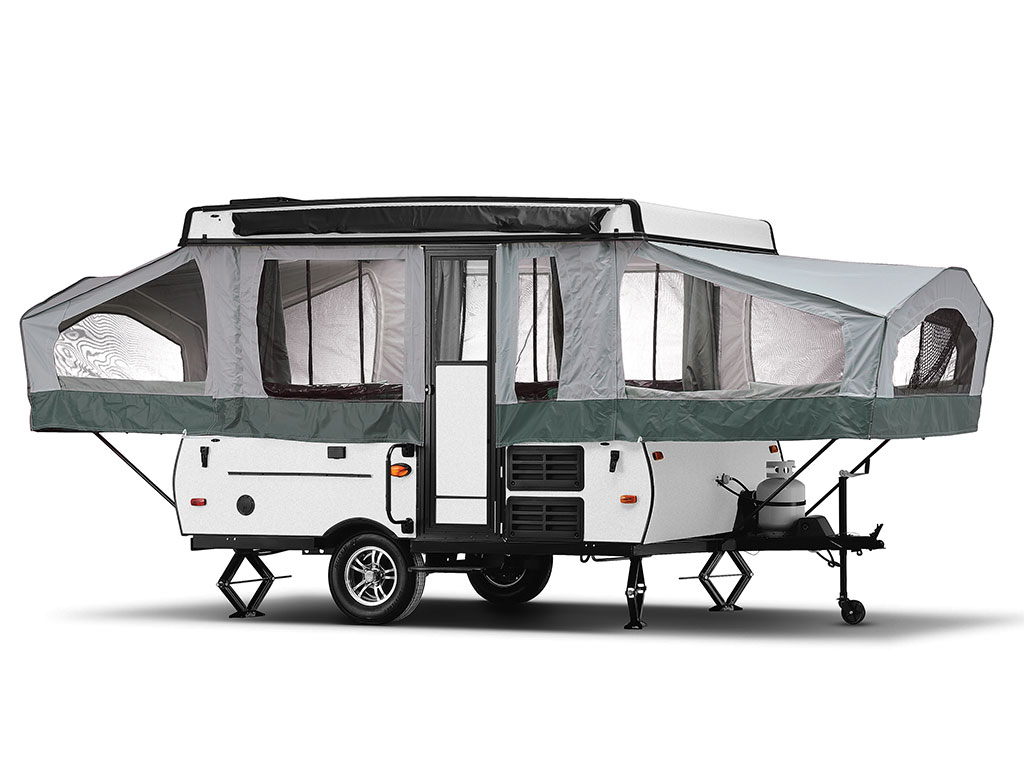 3M 2080 Satin White Aluminum Pop-Up Camper