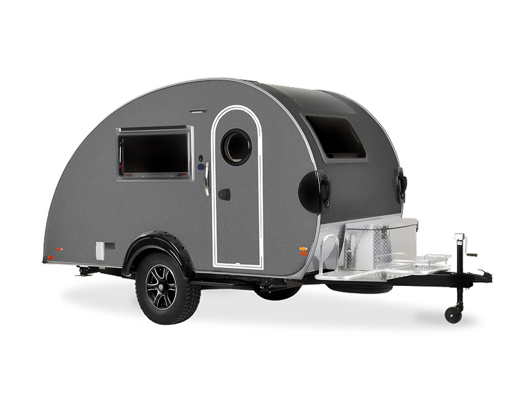 3M 2080 Satin Dark Gray Do-It-Yourself Truck Camper Wraps