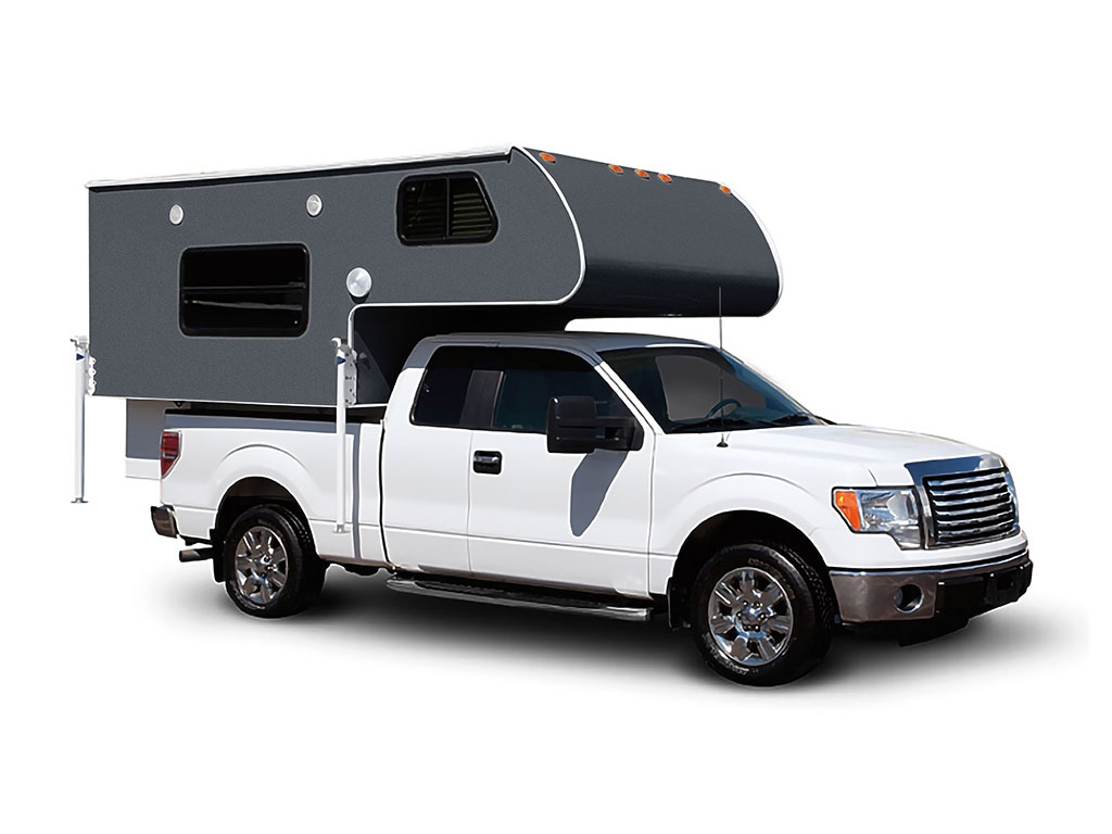 3M 2080 Satin Thunder Cloud Truck Camper Wraps