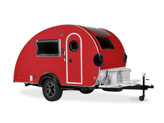 3M 2080 Satin Smoldering Red Do-It-Yourself Truck Camper Wraps