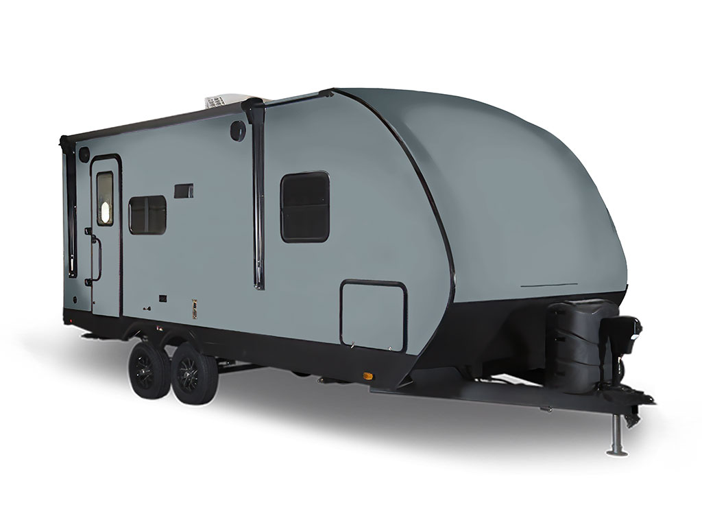 3M 2080 Satin Battleship Gray Travel Trailer Wraps