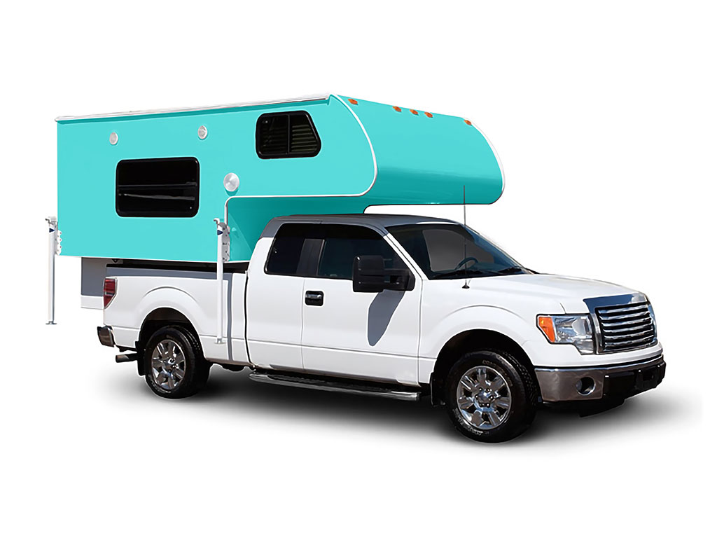 3M 2080 Satin Key West Truck Camper Wraps