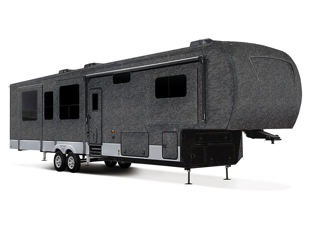 3M 2080 Shadow Black Travel Trailer Wraps