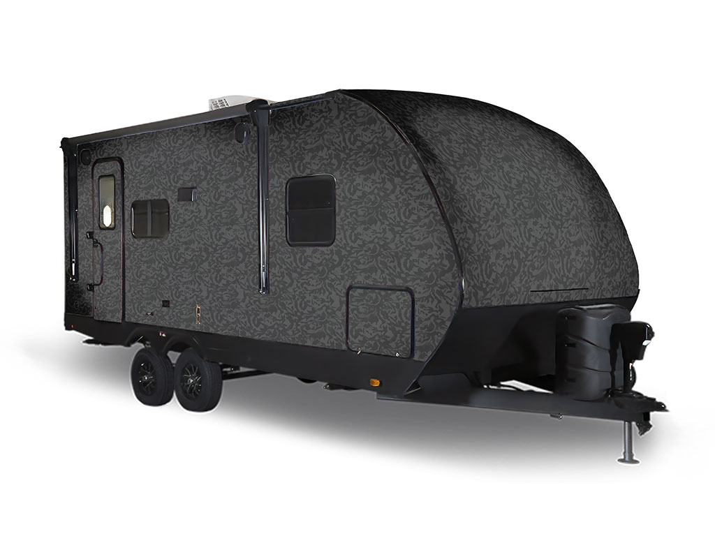 3M 2080 Shadow Black 5th Wheel Travel Trailer Wraps