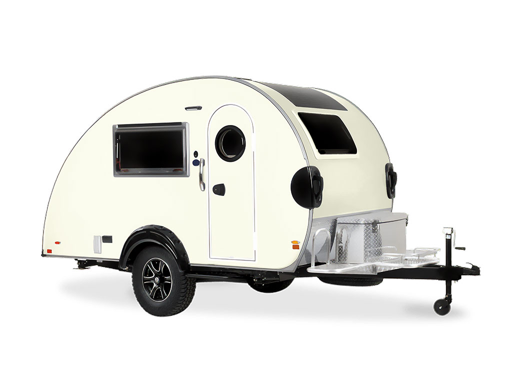 3M 2080 Satin Pearl White Do-It-Yourself Truck Camper Wraps